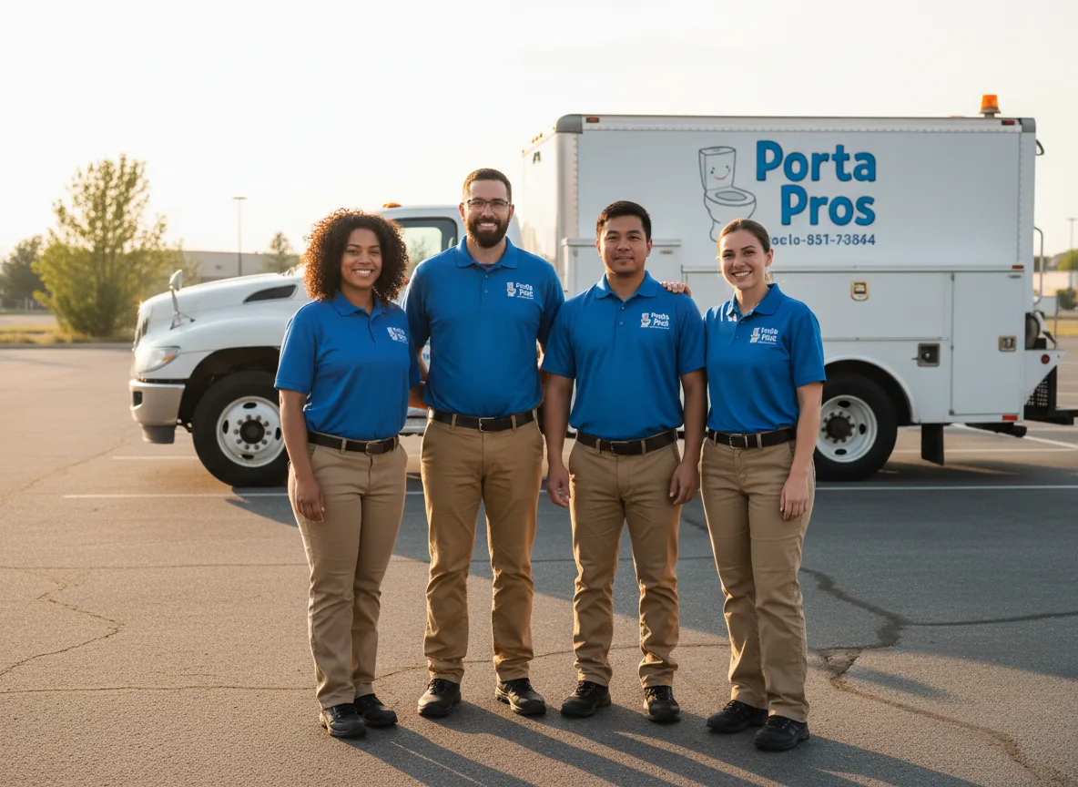 Porta Potty Rental company in Maxton, NC