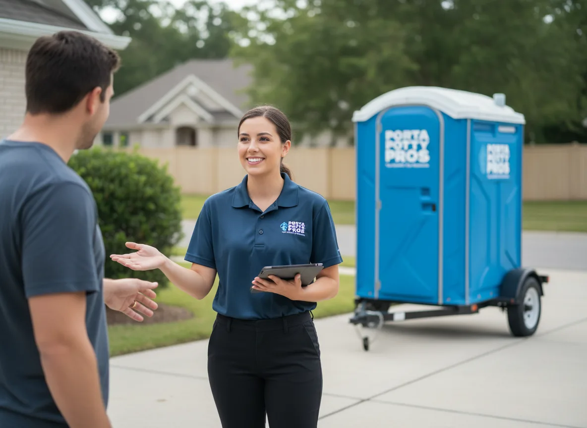 Porta Potty Rental Maxton, NC FAQs